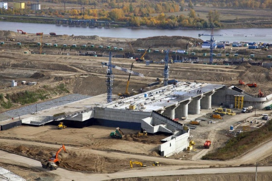 В Омске планируют "реанимировать" гидроузел