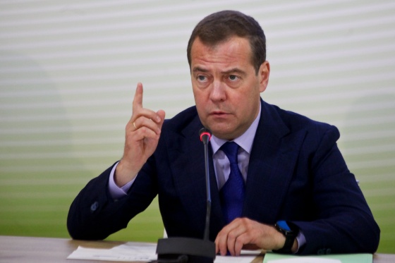 Стала известна причина визита в Омск Дмитрия Медведева
