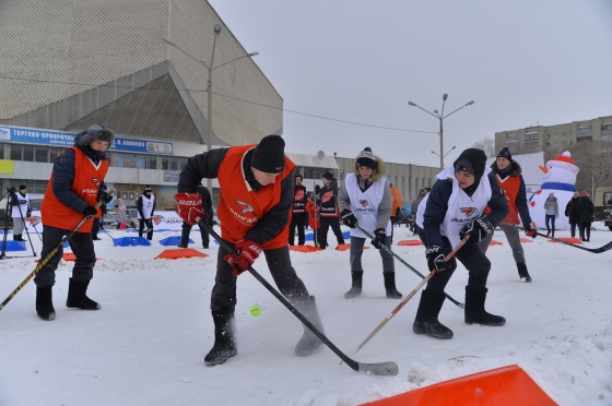 В Омской крепости сыграют в хоккей на валенках