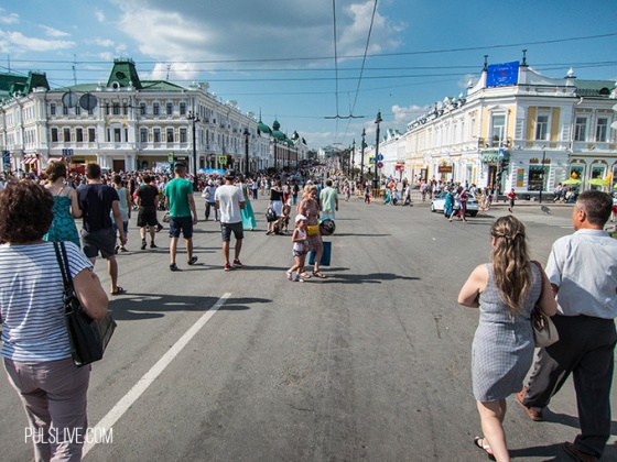 Фотоотчет: День города в Омске 2016
