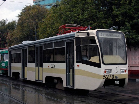 В феврале в Омск привезут десять списанных трамваев из Москвы