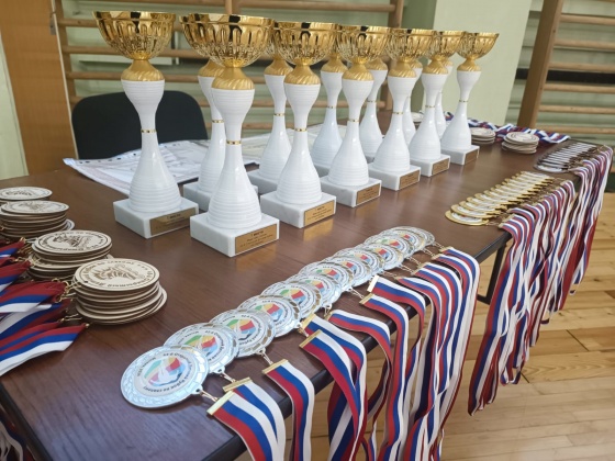 Омские роллеры успешно выступили на Детском Кубке по слалому