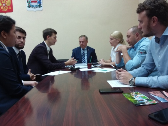В Омске готовят первый единый молодежный центр