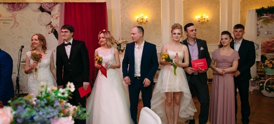 В омске пройдет конкурс в свадебных платьях