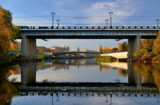 В Омске оценят износ Комсомольского моста
