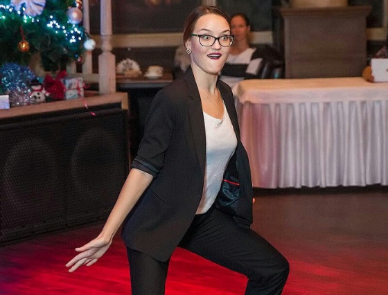 Анастасия Марталлер: «Я счастливый человек: танцую линди-хоп!»