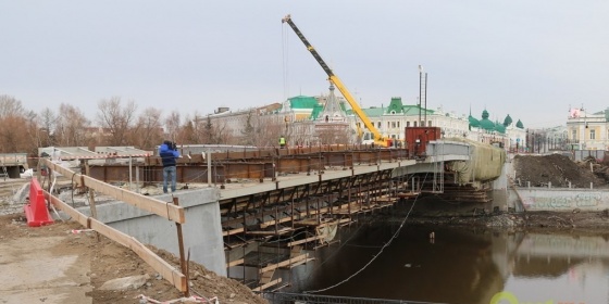 Стало известно, когда откроют Юбилейный мост в Омске