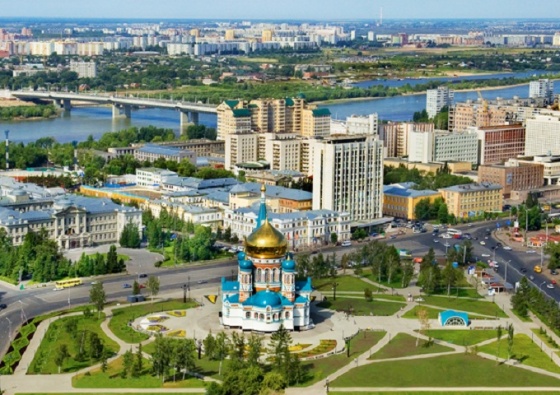 Программа на День города Омск-2017