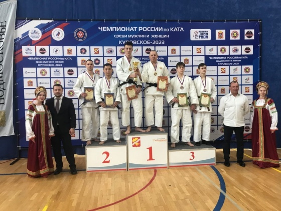 Омские дзюдоисты завоевали «золото» чемпионата России