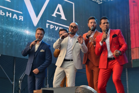 Концерт группы ViVA в Омске был под угрозой