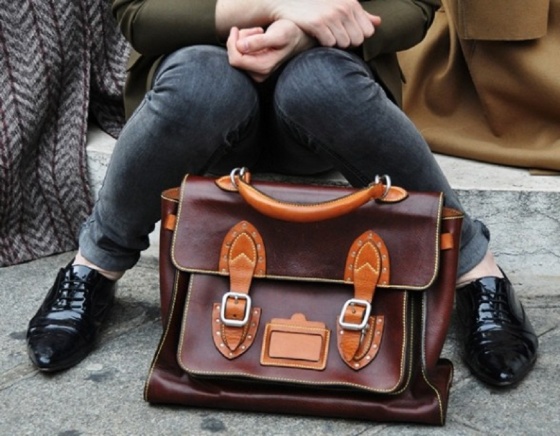 Дамская сумка и мужской портфель 