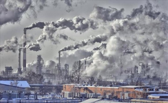В воздух Омска каждый день попадает 685 тонн выбросов