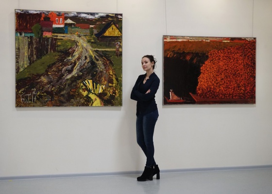 Художники выставят свои работы в омском историческом парке 