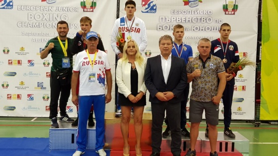 Первенство Европы по боксу в Болгарии выиграл омич