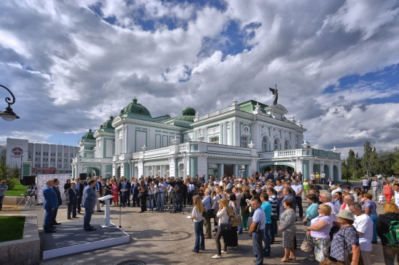 В Омске открыли Любинский проспект 