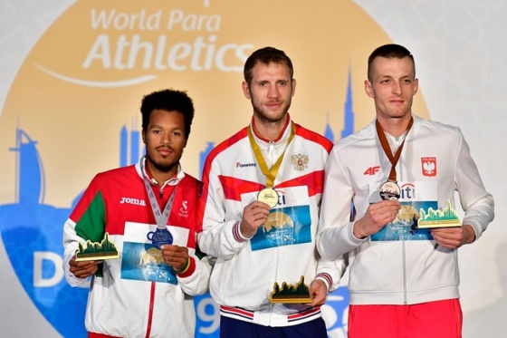 Омич стал чемпионом мира по легкой атлетике