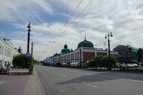 В Омске открывают торговые центры