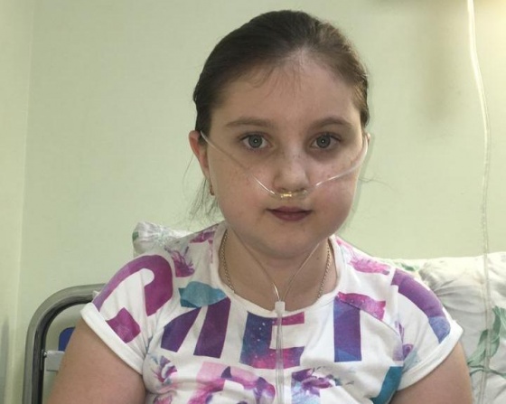 Цена жизни. 9-летней девочке срочно нужна трансплантация печени