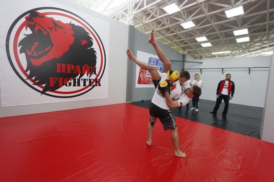 Бойцовский клуб «Прайд Fighter» нанесли на карту омского спорта