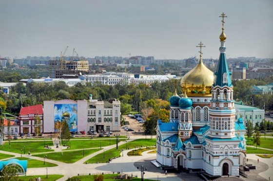 Омск оправдывает звание культурной и духовной столицы Сибири!