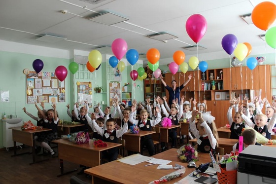 В омских школах 1 апреля начнется набор в первый класс 
