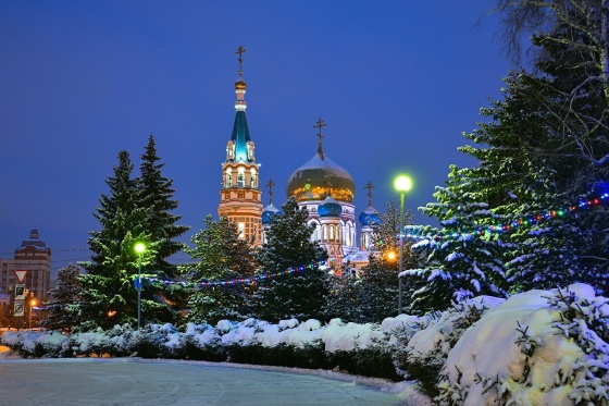 Куда сходить в Омске на новогодних и рождественских  праздниках