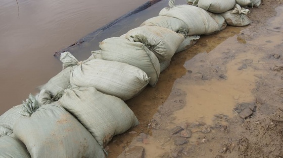 В Омской области за сутки число объектов, пострадавших от весеннего паводка, увеличилось в четыре раза