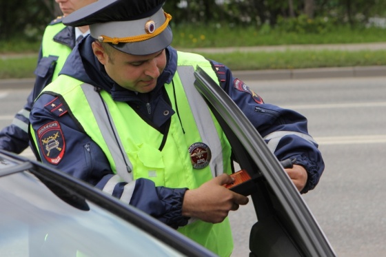 В Омске пьяный водитель напал на сотрудников ДПС