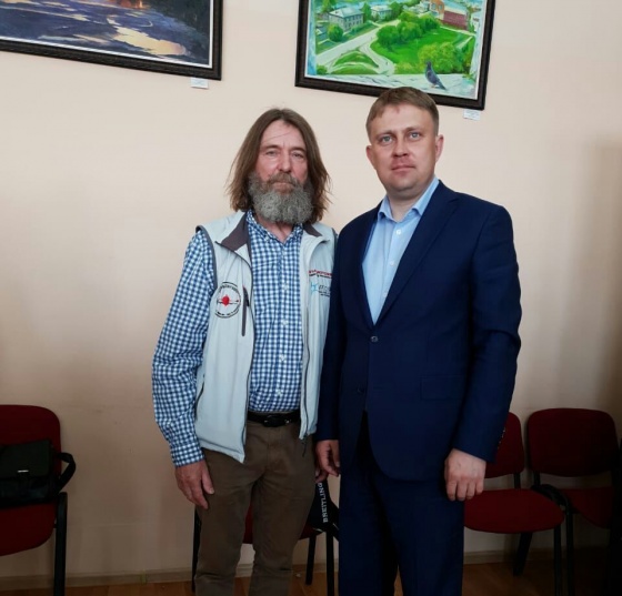 Известный путешественник Конюхов приедет в Омск