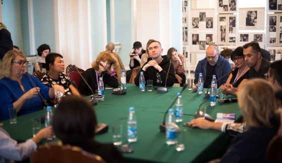 В Омске обсудили кризис в современном кино