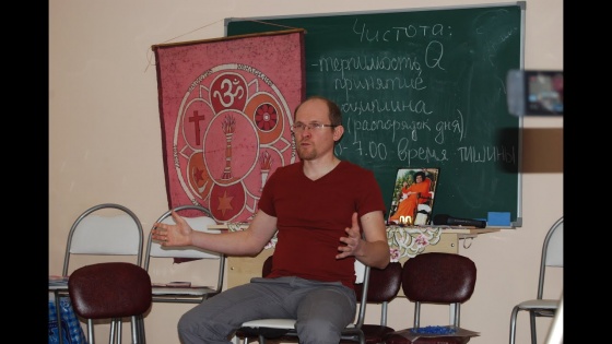 В Омск с семинаром приезжает философ и ученый Атма Нади