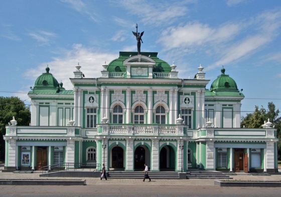 Омск вошел в топ-10 культурных городов 