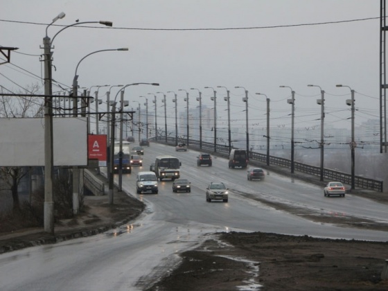 В Омске могут ограничить скорость на мосту  60 Лет ВЛКСМ