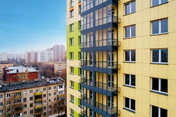 В Омске снизились продажи квартир