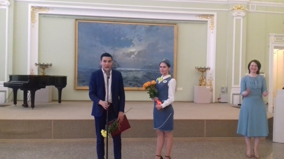 Талантливая молодежь Омска получила премию мэра города