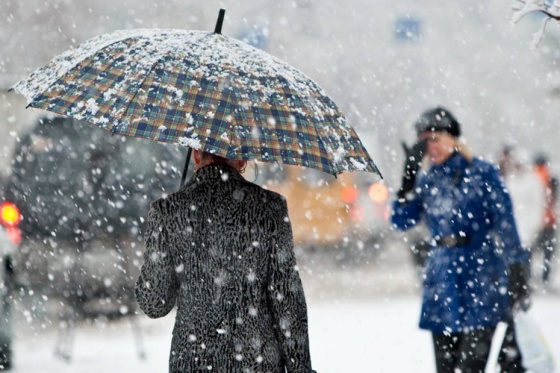 В выходные в Омске выпадет первый снег