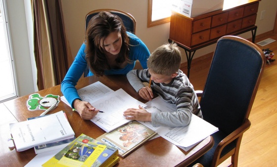 В Омске все активнее борются за домашнее обучение