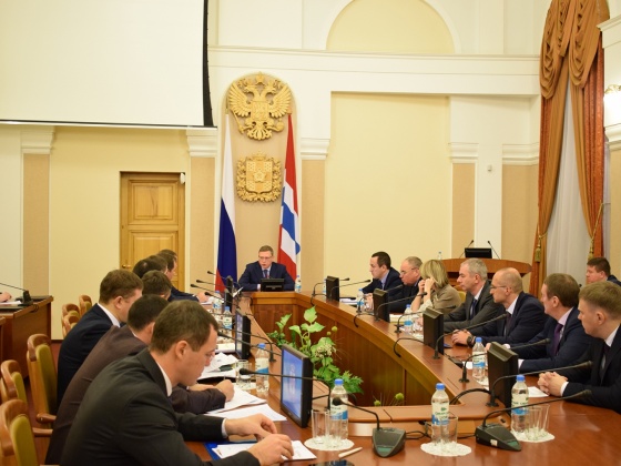 В Омске началась подготовка к Форуму сотрудничества России и Казахстана