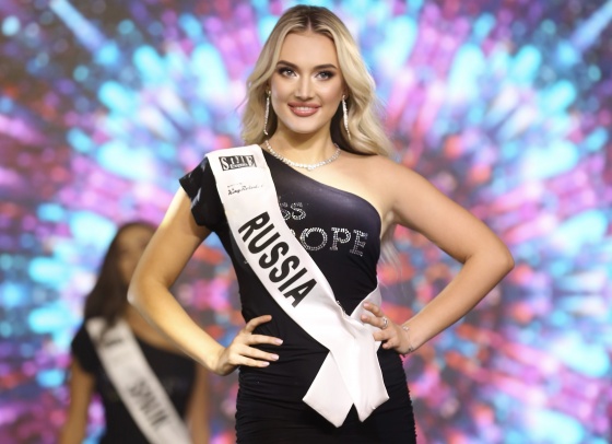 Омичка вошла в Топ-12 девушек Европы и получила титул «Miss Elegant»
