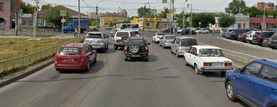 На пересечении улиц Герцена и Булатова изменилось движение транспорта