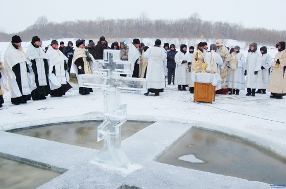 Крещенские купели - 2018 в Омске