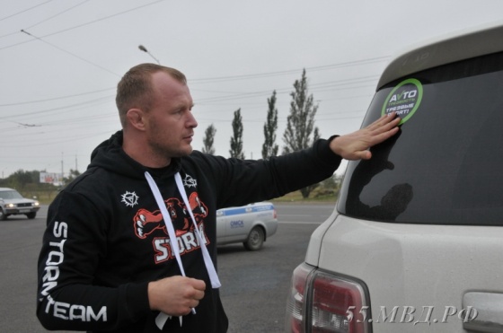 Александр Шлеменко поддержал Всероссийский день трезвости в Омске