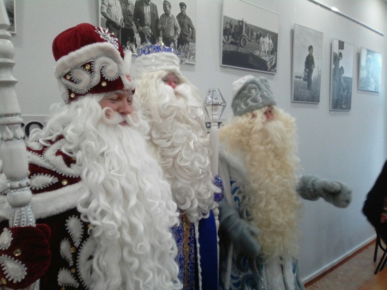 Дед Мороз приехал в Омск