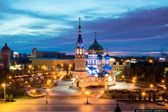 Омск предлагают сделать столицей России
