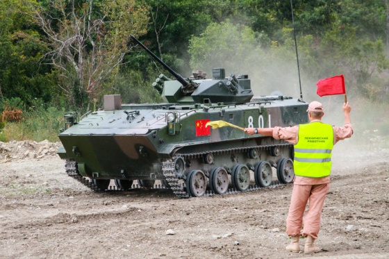 В Омске танки станцуют вальс 