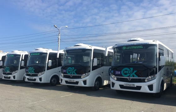  На омские дороги выходят 75 новейших автобусов