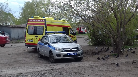 Из-за мужчины эвакуировали жителей многоэтажки на Тухачевского в Омске 