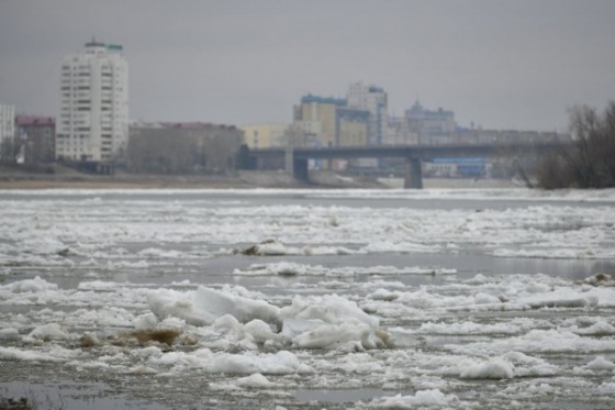 Ледоход на Иртыше ожидается во второй декаде апреля