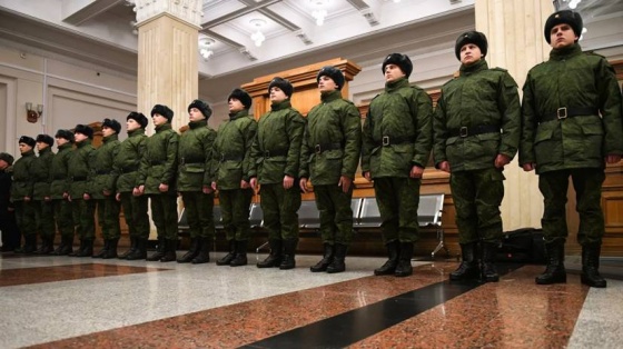 Владимир Путин подписал указ о призыве на военные сборы в 2020 году