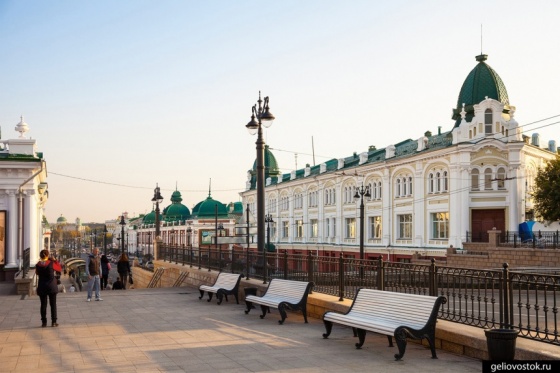 Сколько в Омске «круглых» улиц